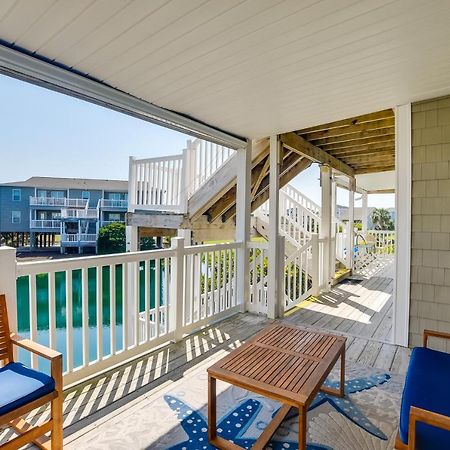Sunny Condo - Private Ocean Isle Beach Access! Exterior foto