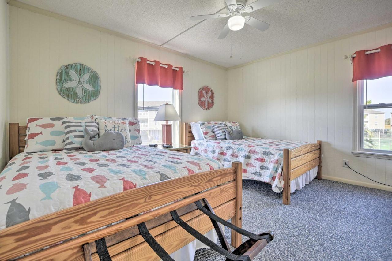 Sunny Condo - Private Ocean Isle Beach Access! Exterior foto