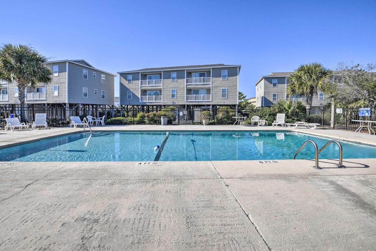 Sunny Condo - Private Ocean Isle Beach Access! Exterior foto