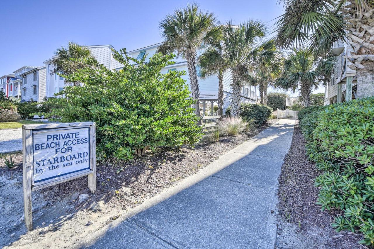 Sunny Condo - Private Ocean Isle Beach Access! Exterior foto