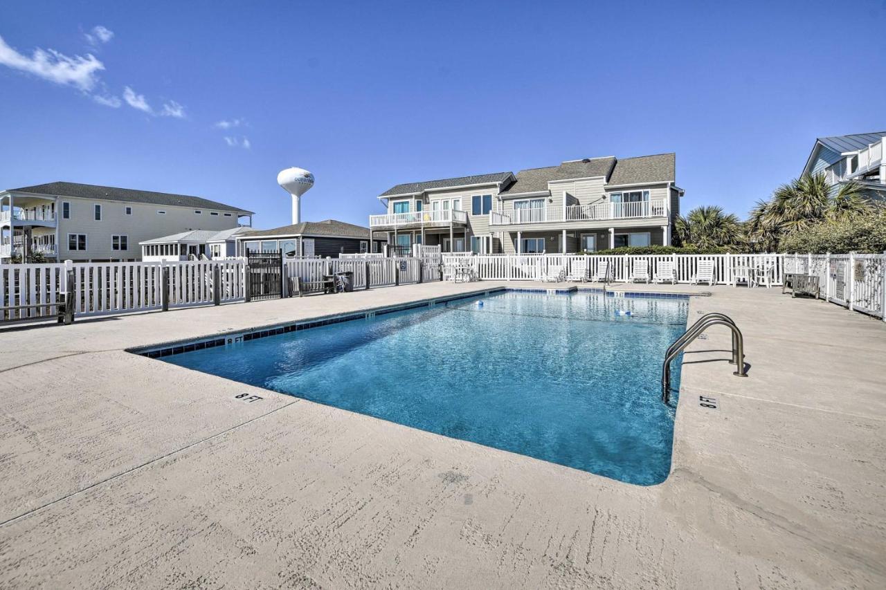Sunny Condo - Private Ocean Isle Beach Access! Exterior foto