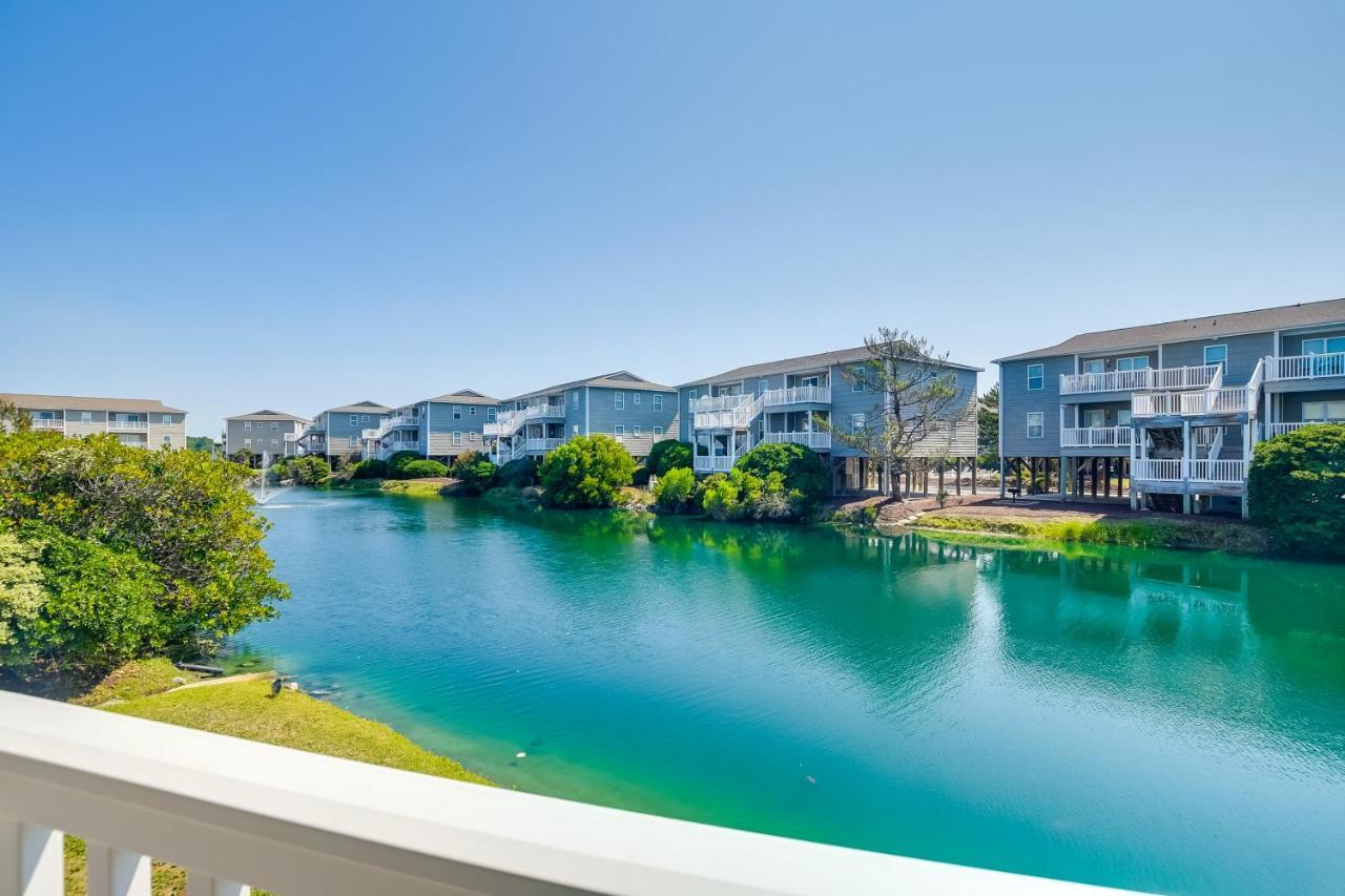 Sunny Condo - Private Ocean Isle Beach Access! Exterior foto