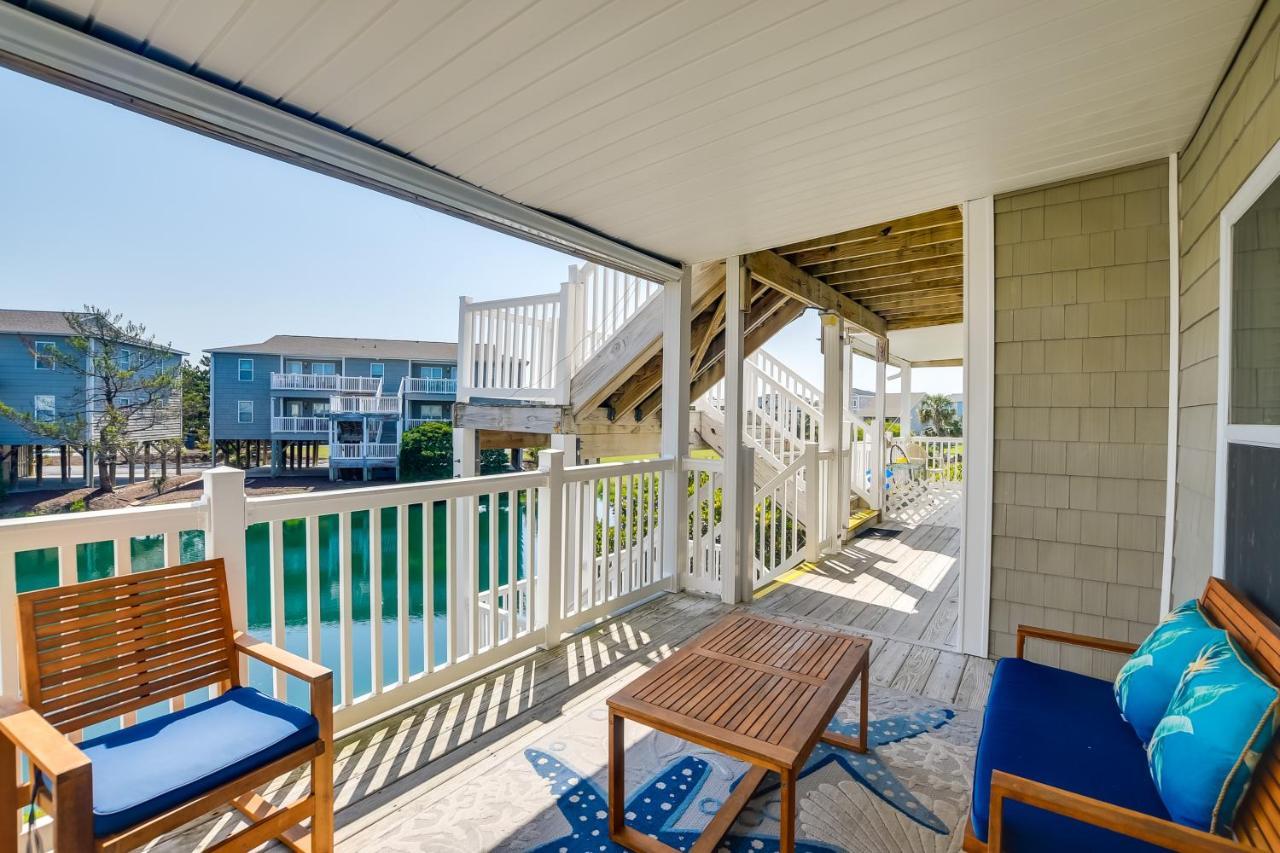 Sunny Condo - Private Ocean Isle Beach Access! Exterior foto