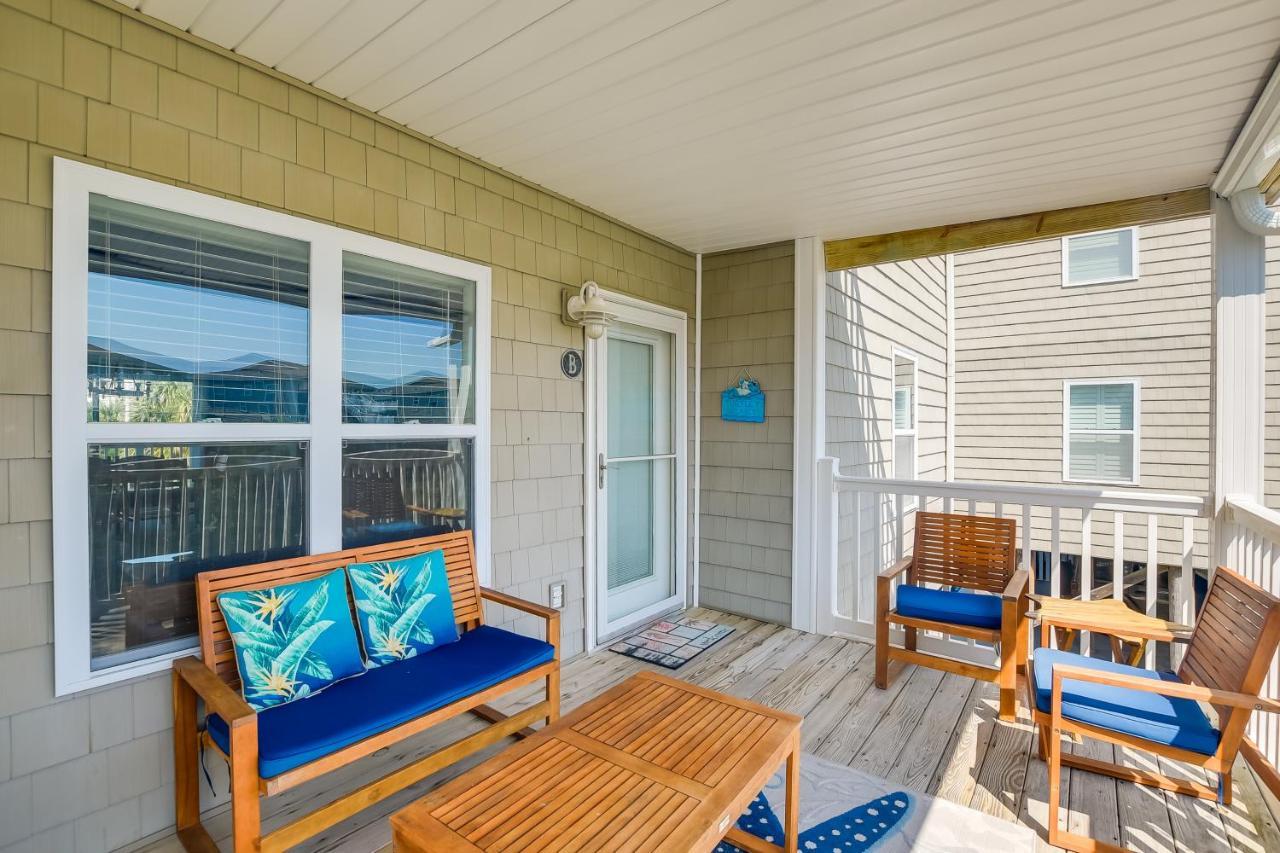Sunny Condo - Private Ocean Isle Beach Access! Exterior foto