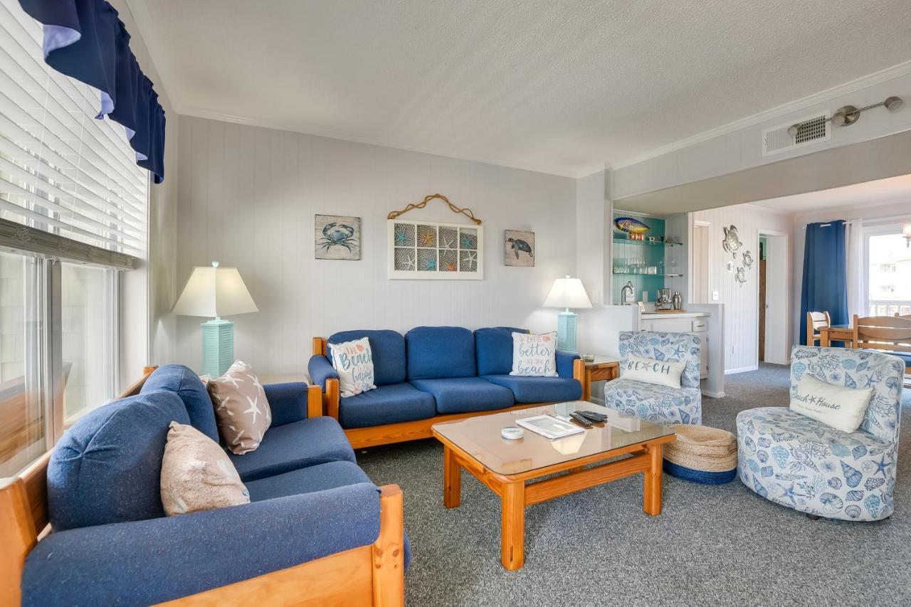 Sunny Condo - Private Ocean Isle Beach Access! Exterior foto